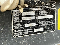 Kubota f3560 zitmaaier - afbeelding 17 van  24