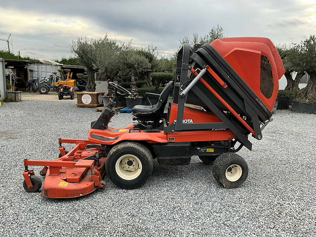 Kubota f3560 zitmaaier - afbeelding 12 van  24