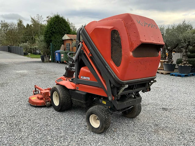Kubota f3560 zitmaaier - afbeelding 18 van  24