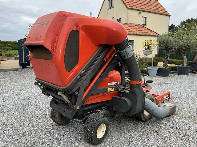 Kubota f3560 zitmaaier - afbeelding 20 van  24