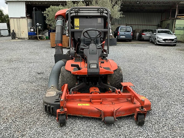 Kubota f3560 zitmaaier - afbeelding 23 van  24
