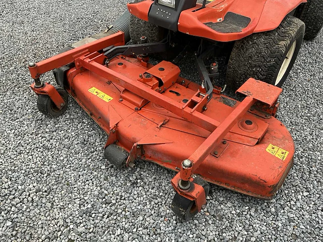 Kubota f3560 zitmaaier - afbeelding 24 van  24