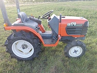 Kubota gb170 vierwielaangedreven minitractor - afbeelding 7 van  13