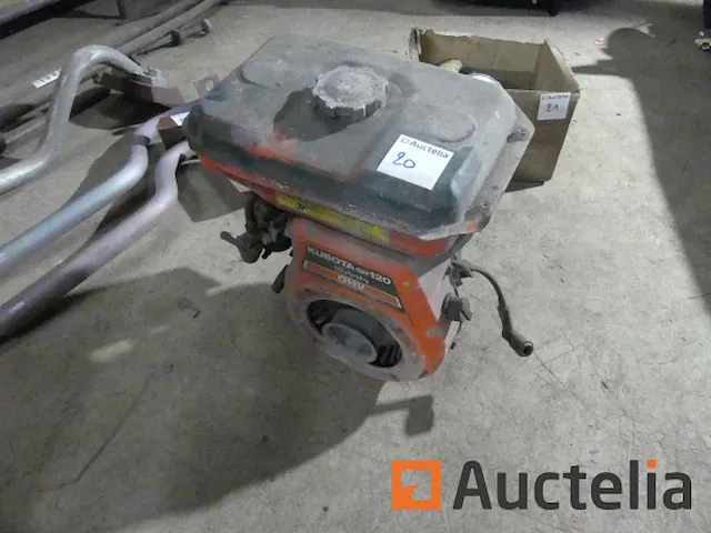 Kubota gh120 motor - afbeelding 4 van  8