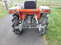 Kubota gl-19 vierwielaangedreven minitractor - afbeelding 4 van  11