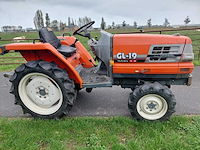 Kubota gl-19 vierwielaangedreven minitractor - afbeelding 1 van  11