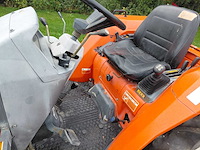 Kubota gl-19 vierwielaangedreven minitractor - afbeelding 5 van  11