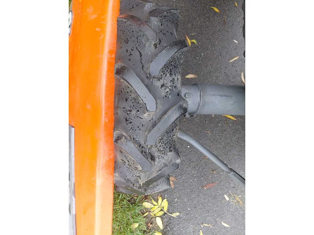 Kubota gl23 minitractor - afbeelding 5 van  14