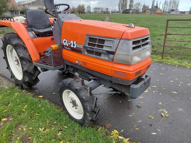 Kubota gl23 minitractor - afbeelding 1 van  14