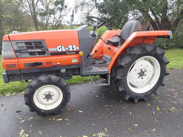 Kubota gl23 minitractor - afbeelding 8 van  14