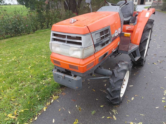 Kubota gl23 minitractor - afbeelding 9 van  14