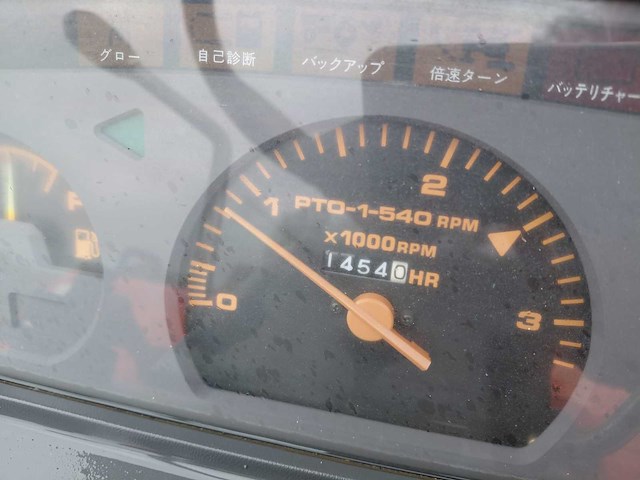 Kubota gl23 minitractor - afbeelding 12 van  14