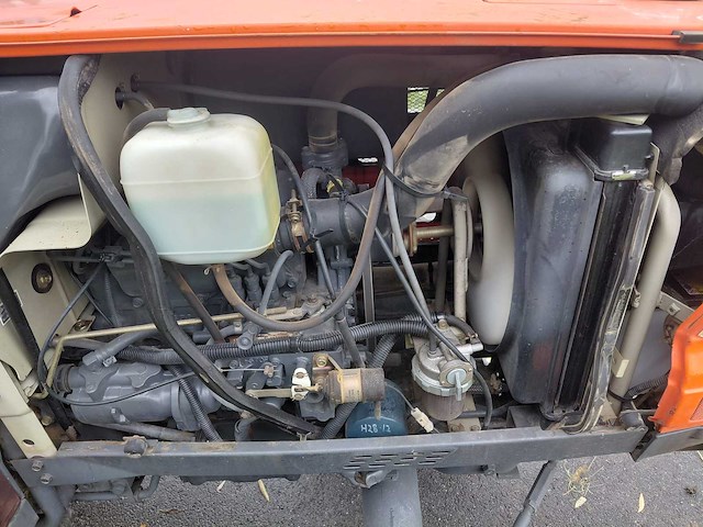 Kubota gl23 minitractor - afbeelding 13 van  14
