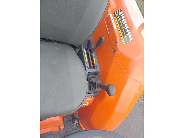 Kubota gl281 minitractor - afbeelding 2 van  18