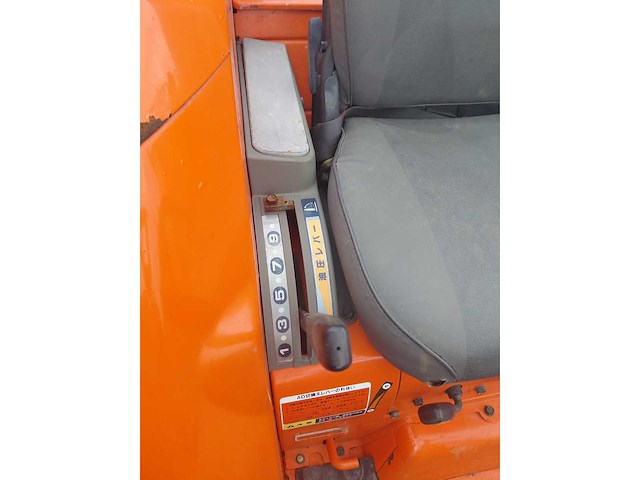 Kubota gl281 minitractor - afbeelding 3 van  18