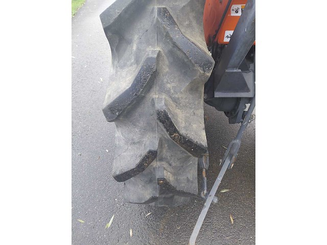 Kubota gl281 minitractor - afbeelding 5 van  18