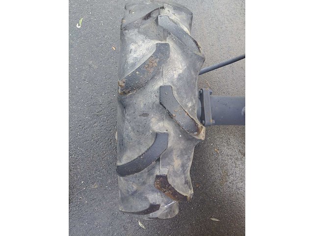 Kubota gl281 minitractor - afbeelding 6 van  18