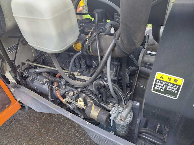 Kubota gl281 minitractor - afbeelding 8 van  18