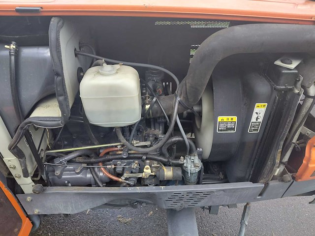 Kubota gl281 minitractor - afbeelding 9 van  18
