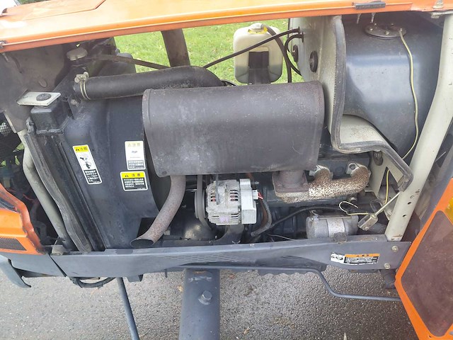 Kubota gl281 minitractor - afbeelding 10 van  18
