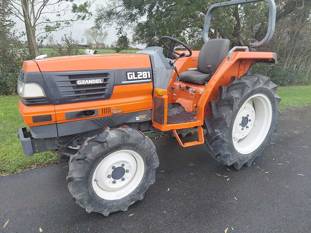Kubota gl281 minitractor - afbeelding 1 van  18