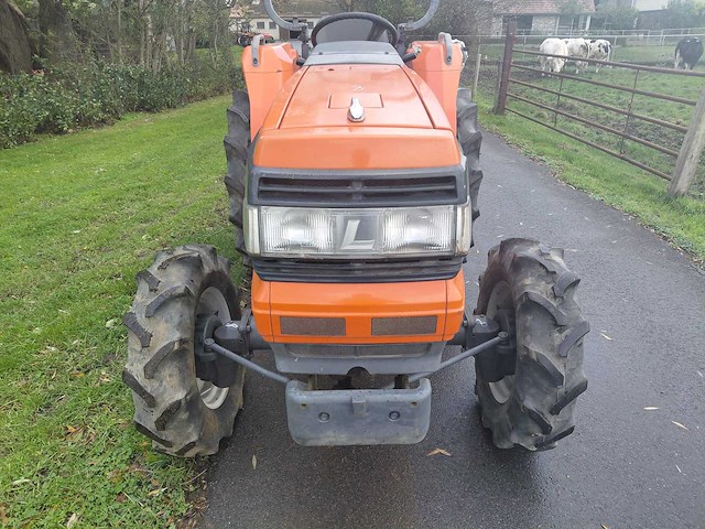 Kubota gl281 minitractor - afbeelding 12 van  18