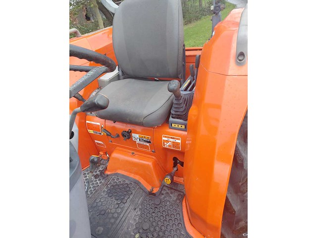 Kubota gl281 minitractor - afbeelding 14 van  18