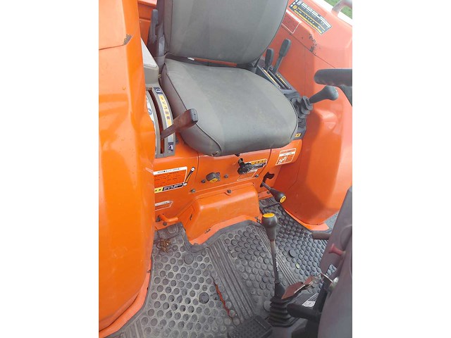 Kubota gl281 minitractor - afbeelding 15 van  18