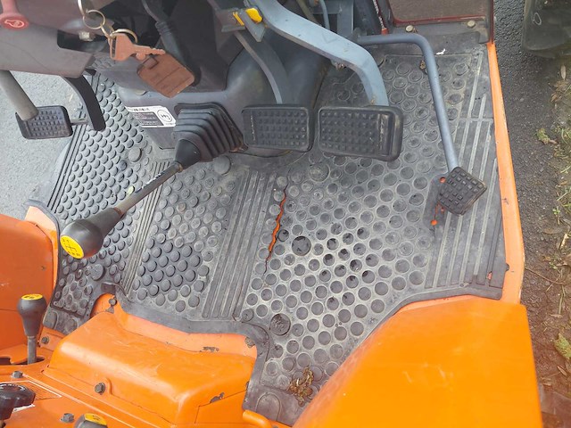 Kubota gl281 minitractor - afbeelding 16 van  18
