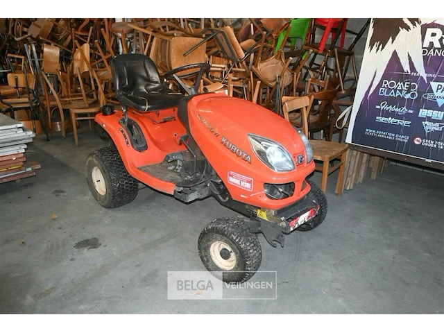 Kubota gr1600-ii - afbeelding 1 van  9