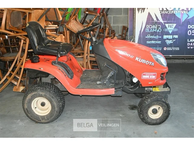 Kubota gr1600-ii - afbeelding 2 van  9
