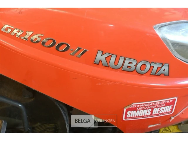 Kubota gr1600-ii - afbeelding 6 van  9