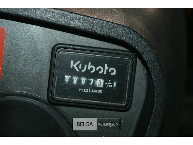 Kubota gr1600-ii - afbeelding 8 van  9