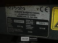 Kubota gr1600-ii - afbeelding 9 van  9