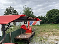 Kubota grandel gl200 minitractor - afbeelding 2 van  16