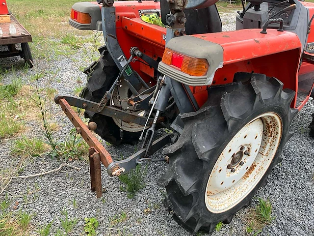 Kubota grandel gl200 minitractor - afbeelding 3 van  16