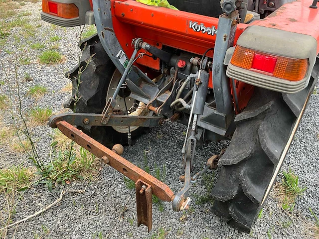 Kubota grandel gl200 minitractor - afbeelding 4 van  16