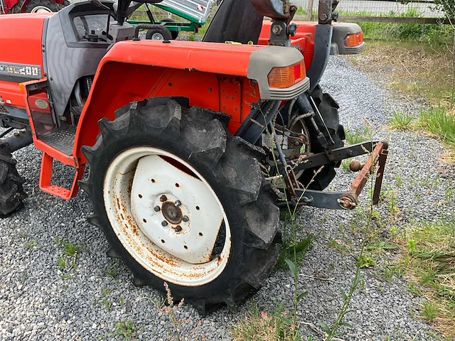 Kubota grandel gl200 minitractor - afbeelding 5 van  16