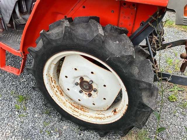 Kubota grandel gl200 minitractor - afbeelding 6 van  16