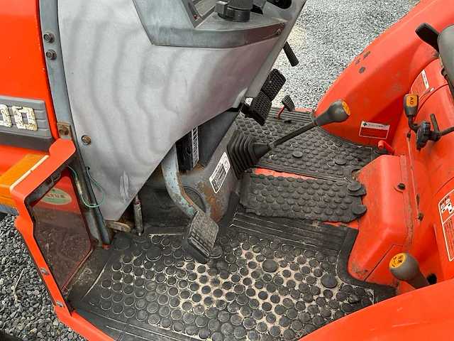 Kubota grandel gl200 minitractor - afbeelding 7 van  16