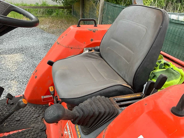 Kubota grandel gl200 minitractor - afbeelding 8 van  16
