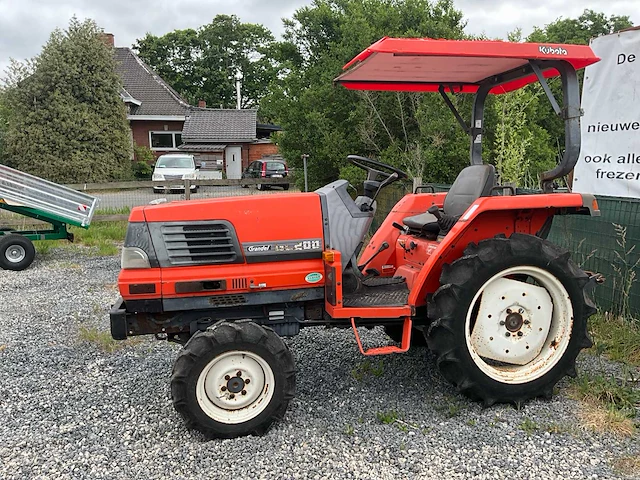 Kubota grandel gl200 minitractor - afbeelding 1 van  16