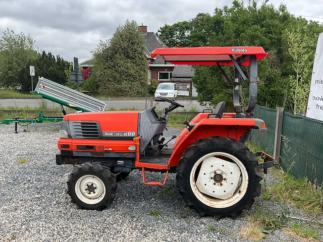 Kubota grandel gl200 minitractor - afbeelding 9 van  16