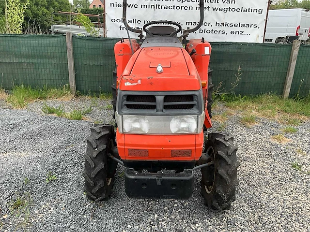 Kubota grandel gl200 minitractor - afbeelding 10 van  16