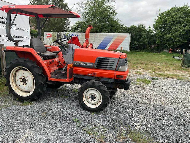 Kubota grandel gl200 minitractor - afbeelding 11 van  16