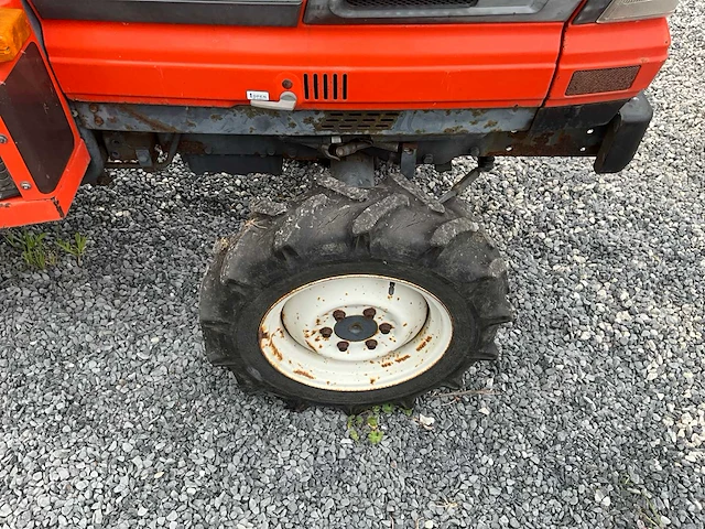 Kubota grandel gl200 minitractor - afbeelding 12 van  16