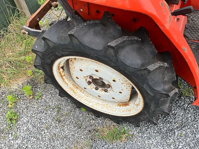 Kubota grandel gl200 minitractor - afbeelding 13 van  16