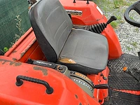 Kubota grandel gl200 minitractor - afbeelding 14 van  16