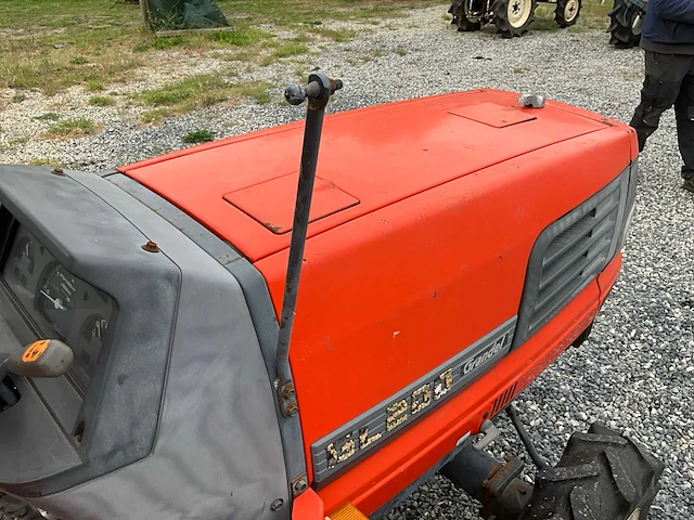 Kubota grandel gl200 minitractor - afbeelding 16 van  16