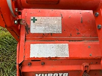 Kubota grondfrees - afbeelding 5 van  14